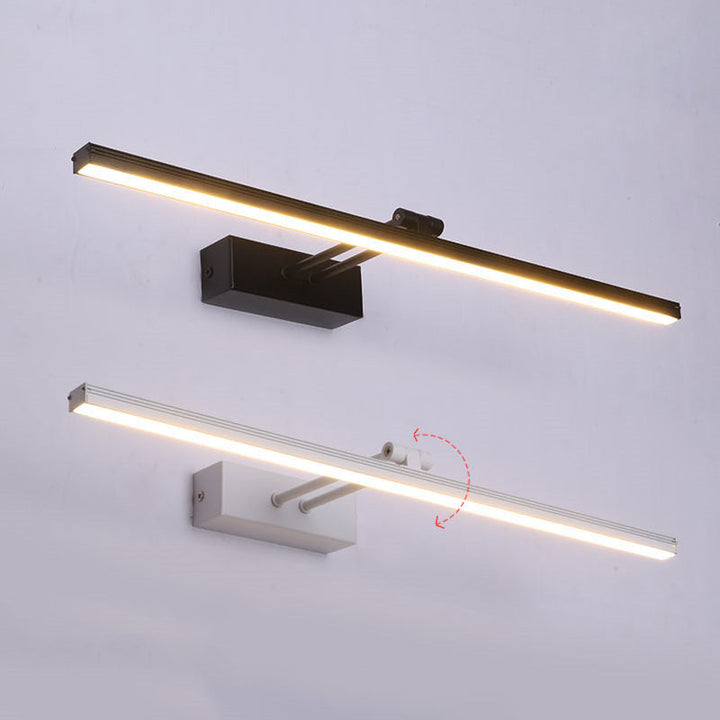 Linear Vanity Light Modern Minimalist Style Metal Single Vanity Light | Kalsten