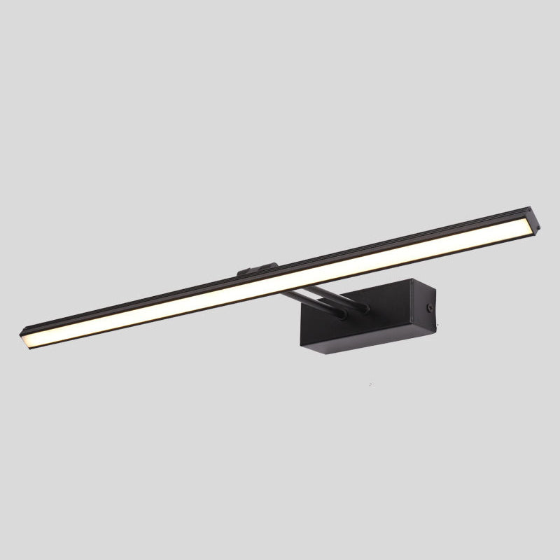 Linear Vanity Light Modern Minimalist Style Metal Single Vanity Light | Kalsten