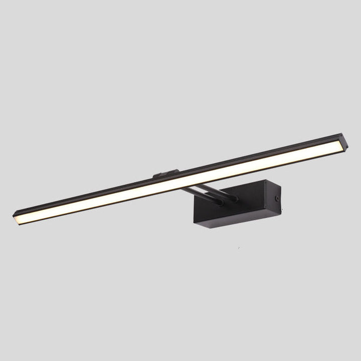 Linear Vanity Light Modern Minimalist Style Metal Single Vanity Light | Kalsten