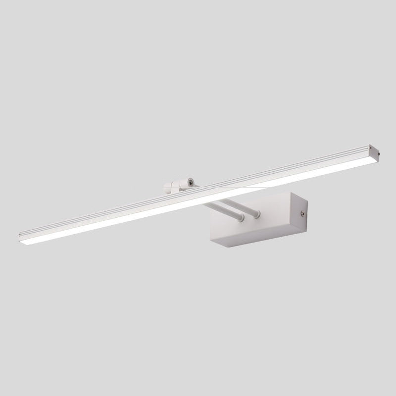 Linear Vanity Light Modern Minimalist Style Metal Single Vanity Light | Kalsten