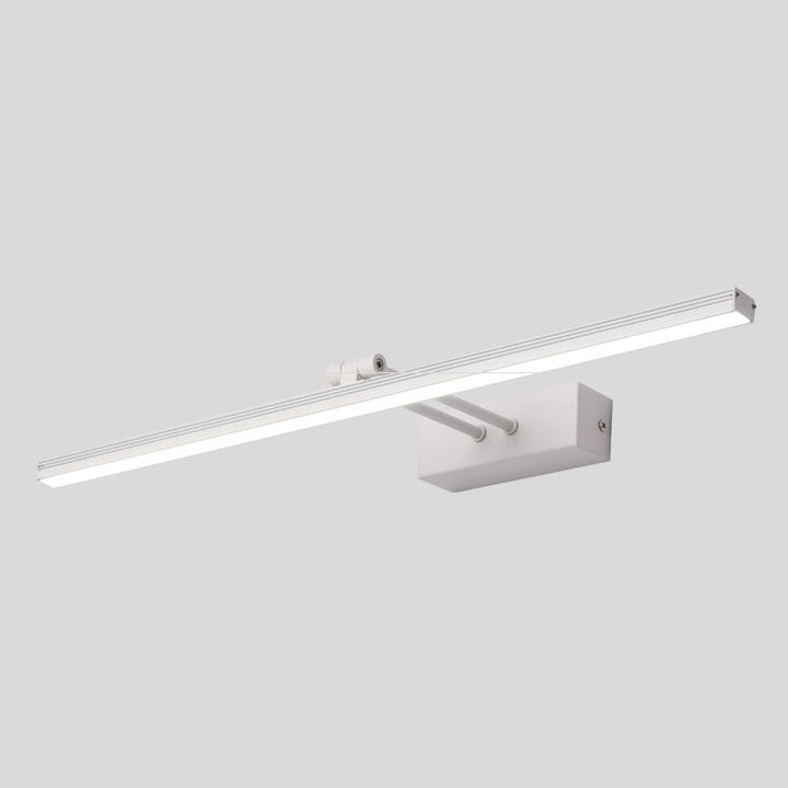 Linear Vanity Light Modern Minimalist Style Metal Single Vanity Light | Kalsten
