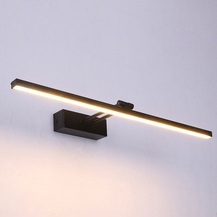 Linear Vanity Light Modern Minimalist Style Metal Single Vanity Light | Kalsten