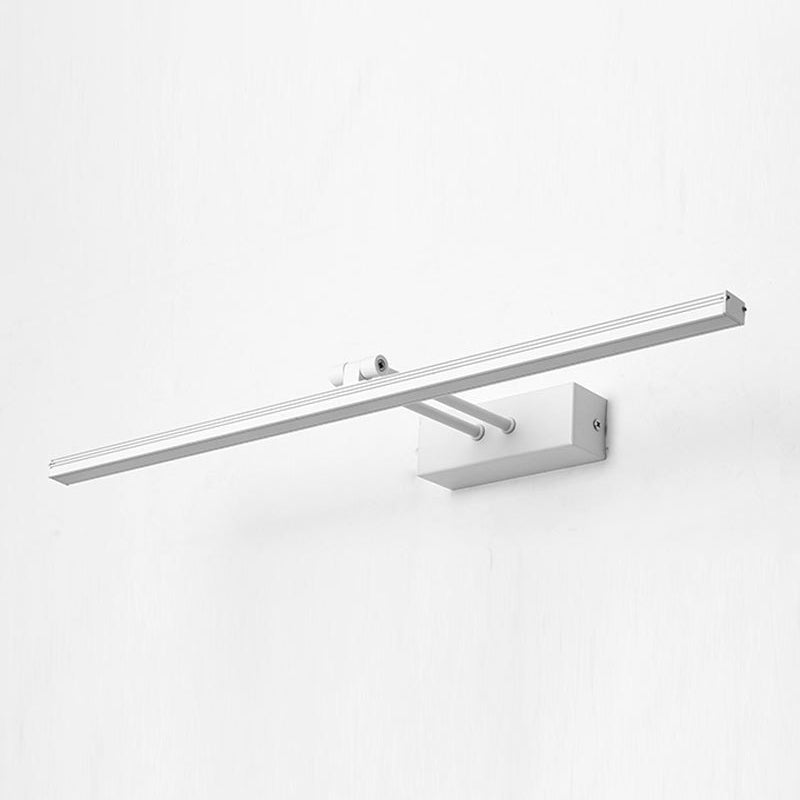 Linear Vanity Light Modern Minimalist Style Metal Single Vanity Light | Kalsten