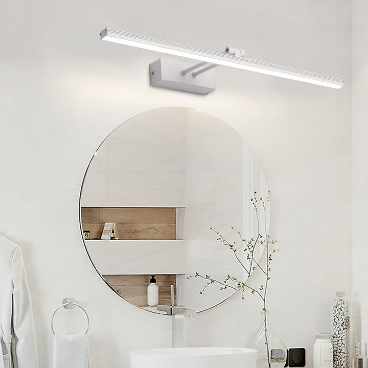 Linear Vanity Light Modern Minimalist Style Metal Single Vanity Light | Kalsten