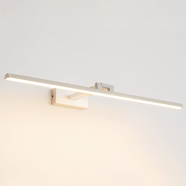 Linear LED Vanity Light Fixtures Modern Minimalist Style Metal Single Vanity Light | Kalsten
