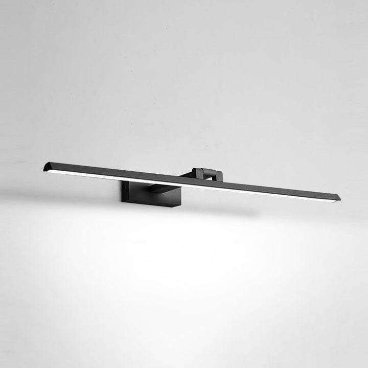 Linear LED Vanity Light Fixtures Modern Minimalist Style Metal Single Vanity Light | Kalsten