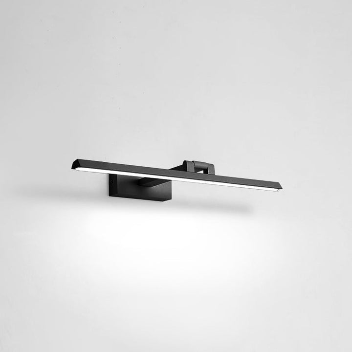 Linear LED Vanity Light Fixtures Modern Minimalist Style Metal Single Vanity Light | Kalsten