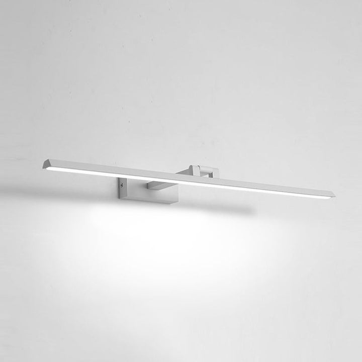 Linear LED Vanity Light Fixtures Modern Minimalist Style Metal Single Vanity Light | Kalsten