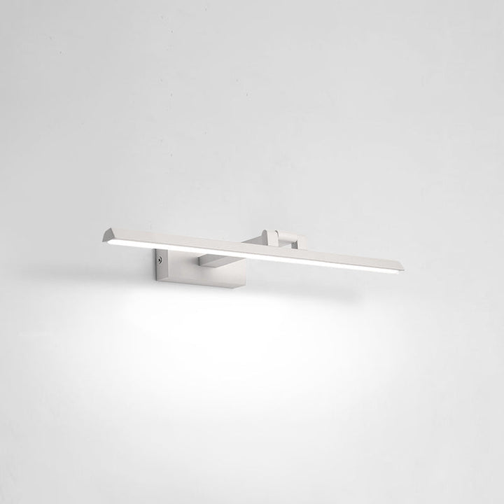 Linear LED Vanity Light Fixtures Modern Minimalist Style Metal Single Vanity Light | Kalsten