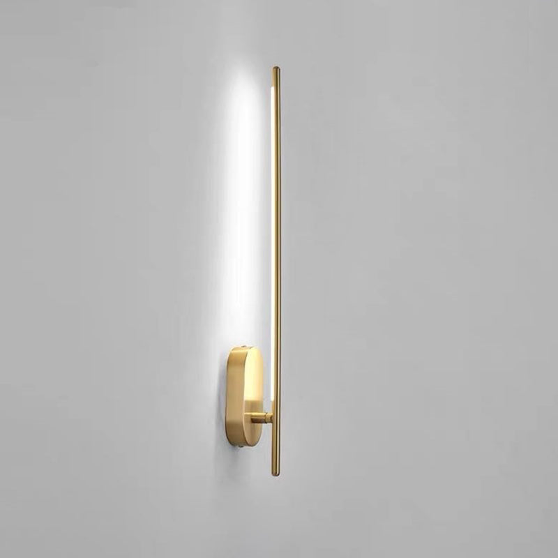 Linear Strip Wall Lighting Modern Metal Wall Mount Lamp for Bedroom Living Room | Kalsten