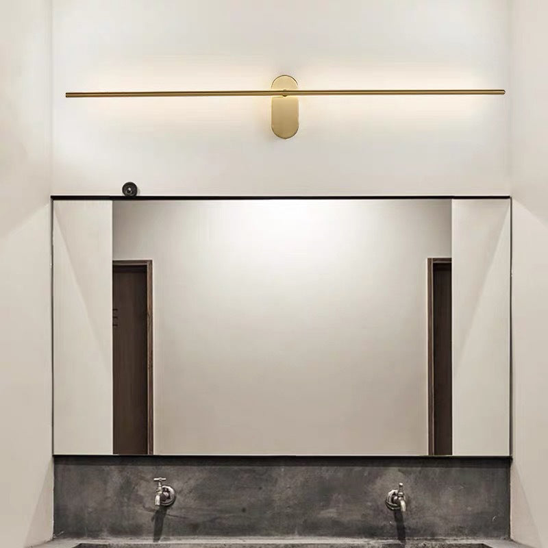 Linear Strip Wall Lighting Modern Metal Wall Mount Lamp for Bedroom Living Room | Kalsten