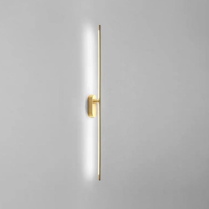 Linear Strip Wall Lighting Modern Metal Wall Mount Lamp for Bedroom Living Room | Kalsten