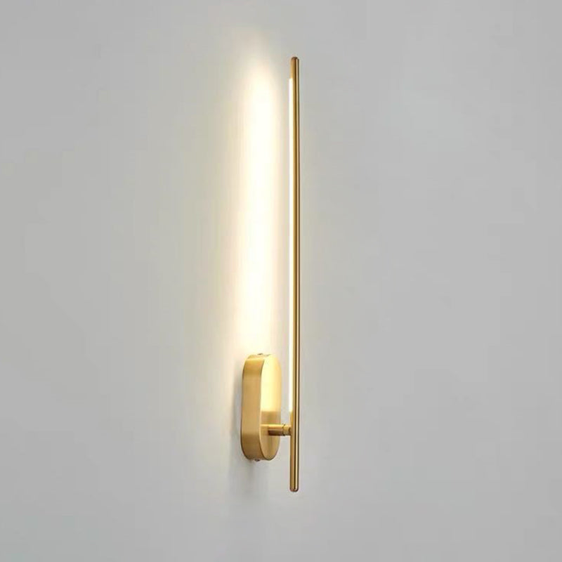 Linear Strip Wall Lighting Modern Metal Wall Mount Lamp for Bedroom Living Room | Kalsten