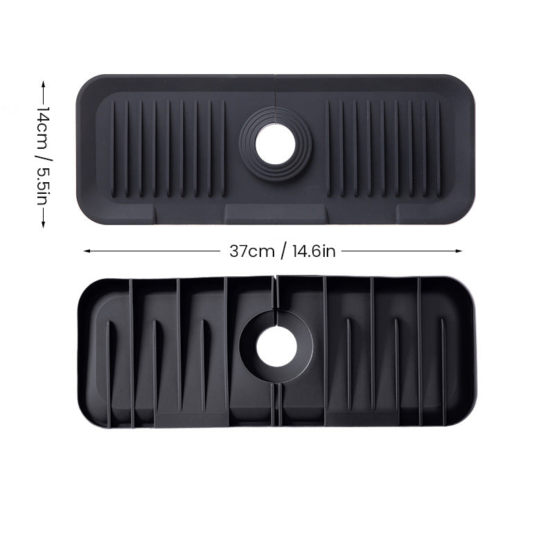 Silicone Faucet Drain Mat | Kalsten