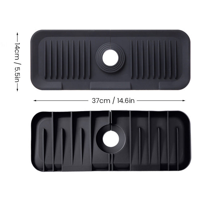 Silicone Faucet Drain Mat | Kalsten
