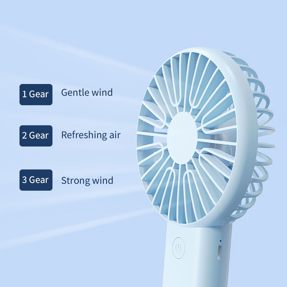 Mini Portable Handheld USB Rechargeable Fan | Kalsten