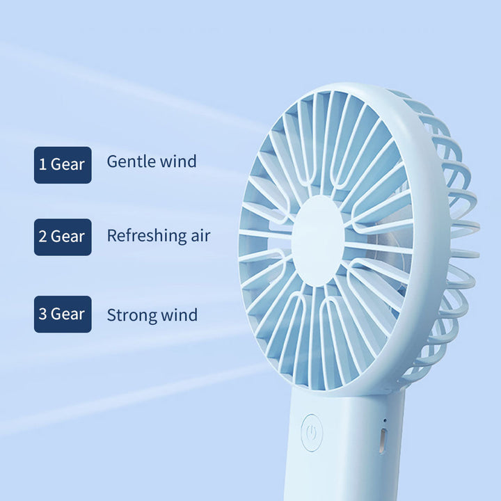 Mini Portable Handheld USB Rechargeable Fan | Kalsten