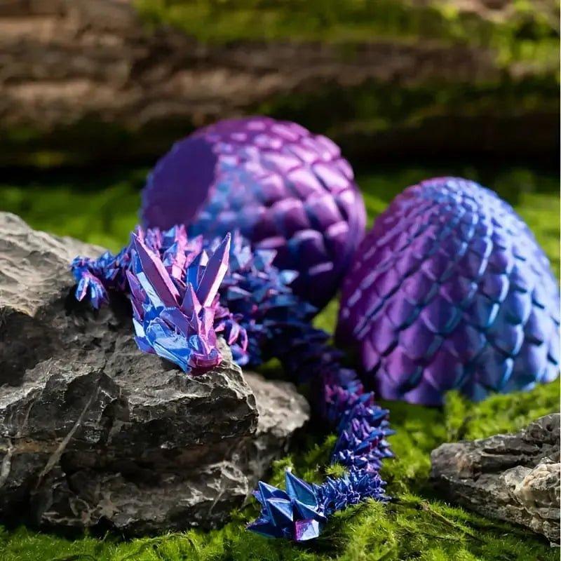 3D-printed crystal mobile | Kalsten