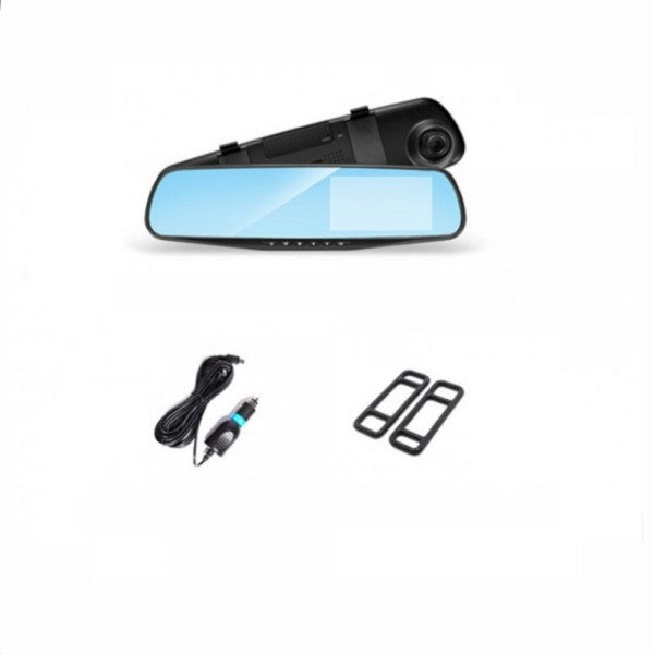 SafeMirror HD Rearview Mirror with Dashcam – 1080p, Motion Detection & Wide Angle | Kalsten