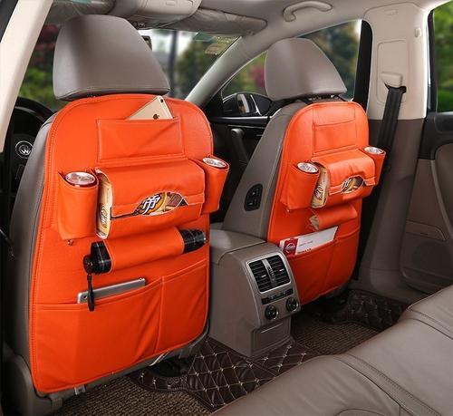 Noxord | Leather Car Seat Back Organizer