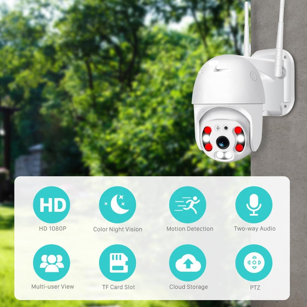 SecureView 360 – Wireless Security Camera with 360° Coverage | Kalsten