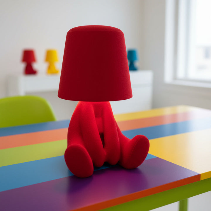 Kalsten | Quirky Man Modern Desk Lamp