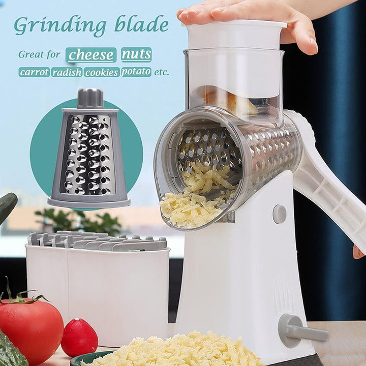 5 in 1 Rotary Cheese Grater | Kalsten
