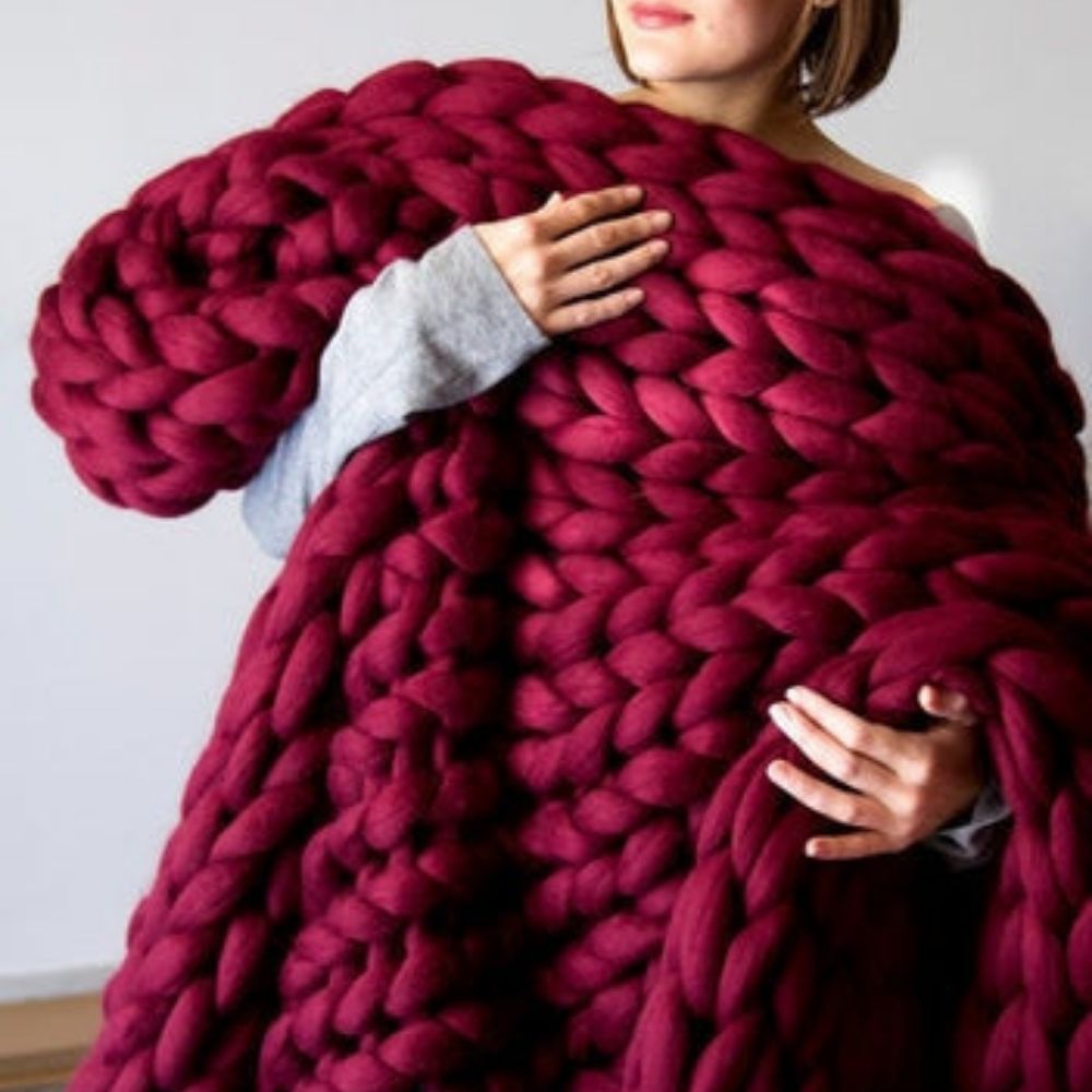 Knitted blanket Create warmth and comfort | Kalsten