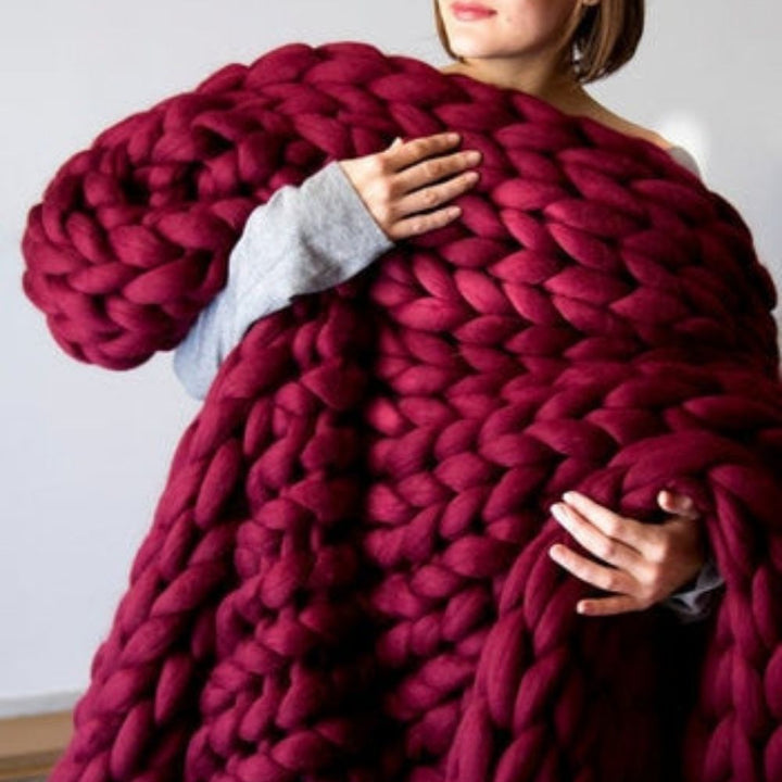Knitted blanket Create warmth and comfort | Kalsten