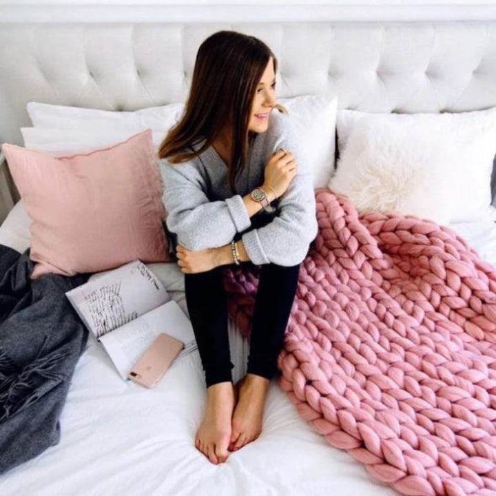 Knitted blanket Create warmth and comfort | Kalsten