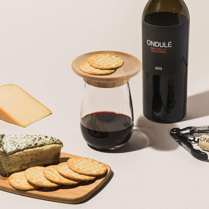 Wine Glass Charcuterie Topper | Kalsten