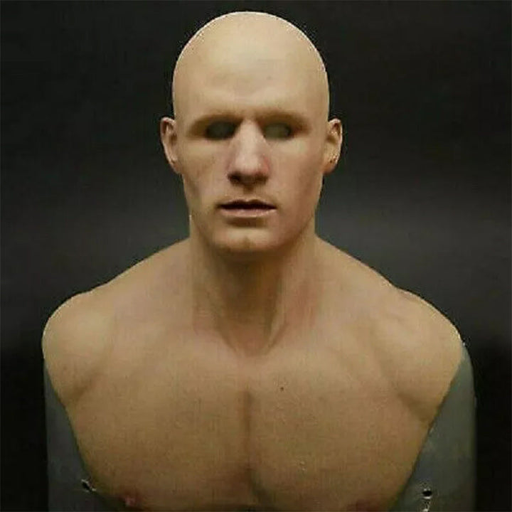 Kalsten | Realistic Latex Mask | Halloween Cosplay Costume | Full Face