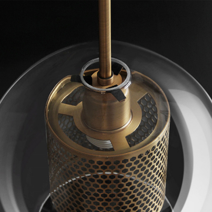 Modern Decor Chiswick Glass Pendant Light | Kalsten