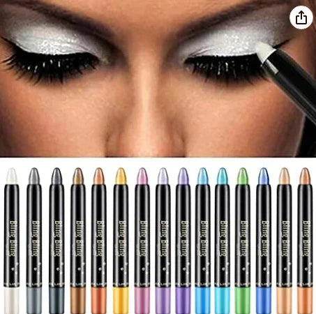 Kalsten | 15 Color Highlighter Eye Shadow Stick