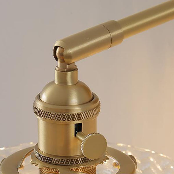 Minimalist Brass Wall Lamp