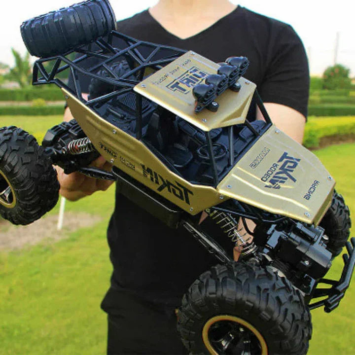 Skanto | RC Truck | Remote Control 4WD Toy for Kids