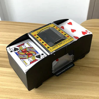 Kalsten | Automatic Playing Card Shuffler – Perfect for 2/4/6 Deck, Playing Card Shuffler Electric for Poker