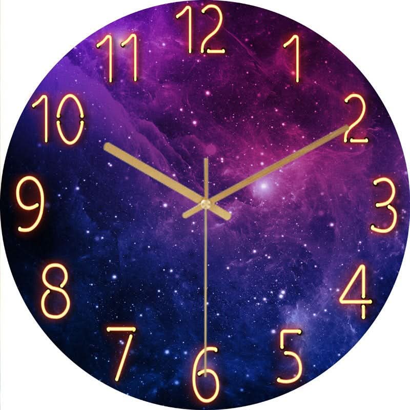 Skanto | Modern Wooden Wall Clock with Silent Mechanism