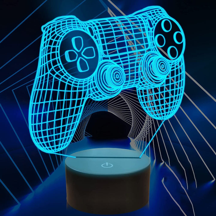 Gamer 3D LED lamps | Kalsten