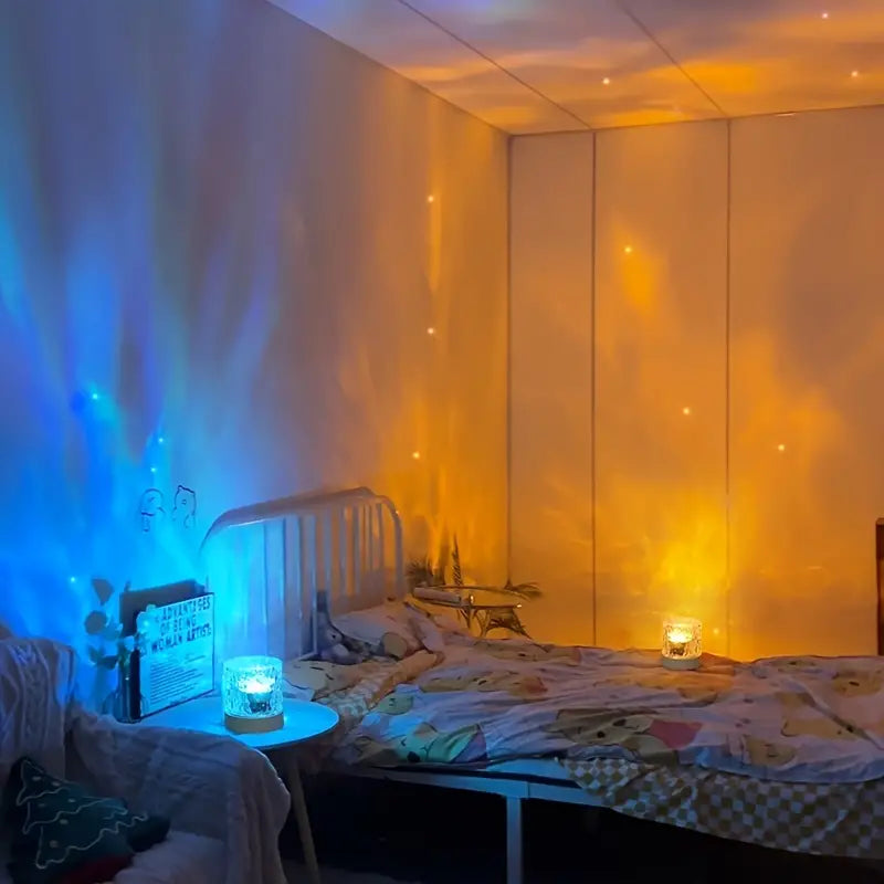 Color Changing Lamp - Nia - Northern Light - 16 Colors | Kalsten