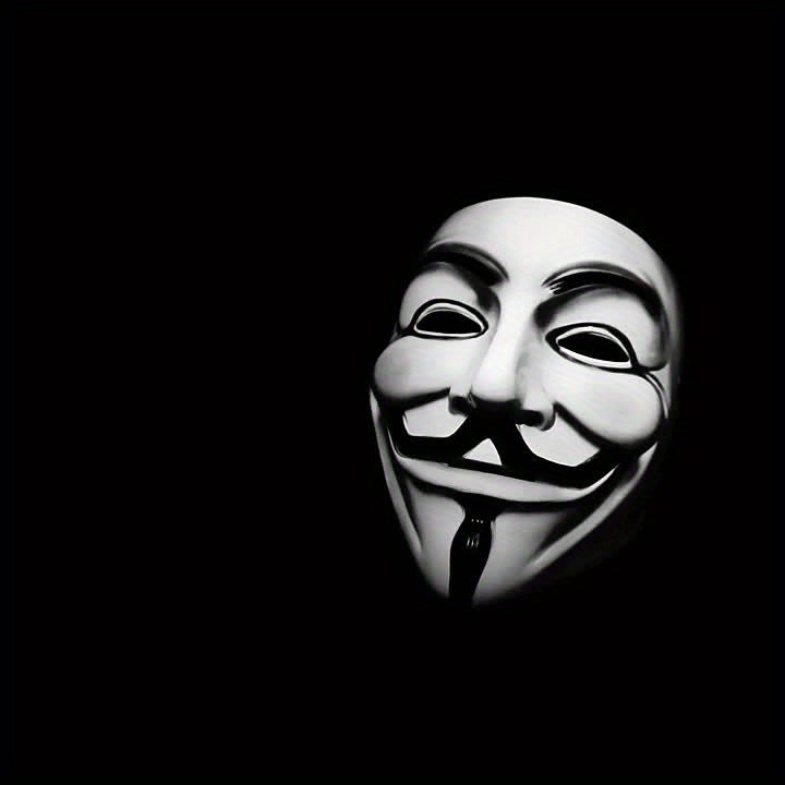 Full Face Plastic Halloween Mask Cosplay Style