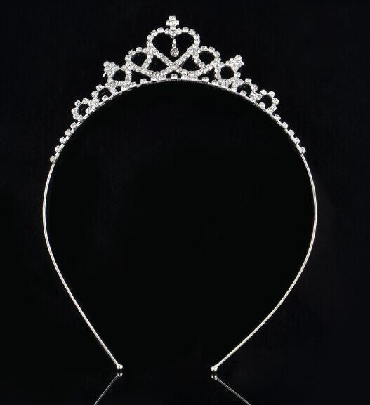 Women Elegant Crystal Tiara Kalsten