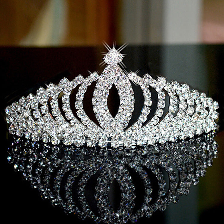 Ladies Elegant Crystal Tone Kalsten