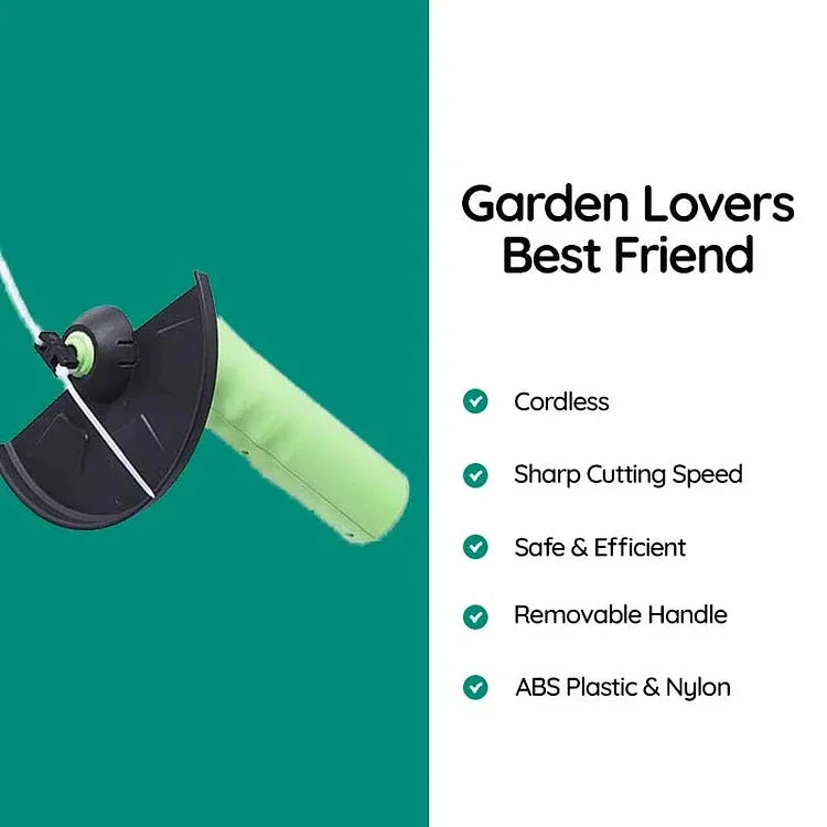 Battery Mini Weed Trimmer Kalsten