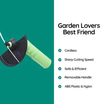 Kalsten | Weed Wacker Cordless Mini Weed Trimmer