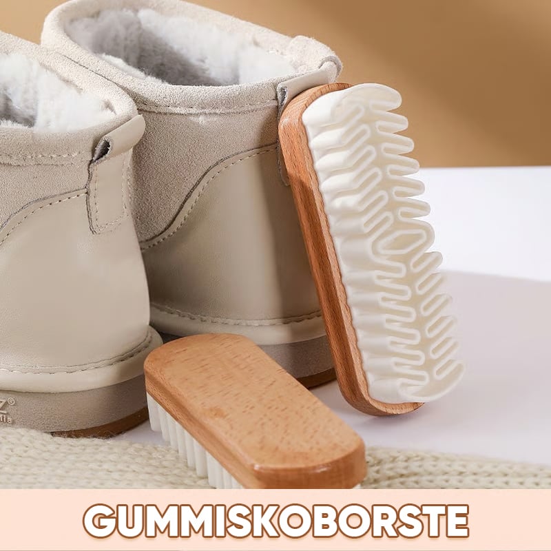 Velora Premium Brush — Bring your suede shoes to shine, completely chemical-free! | Kalsten