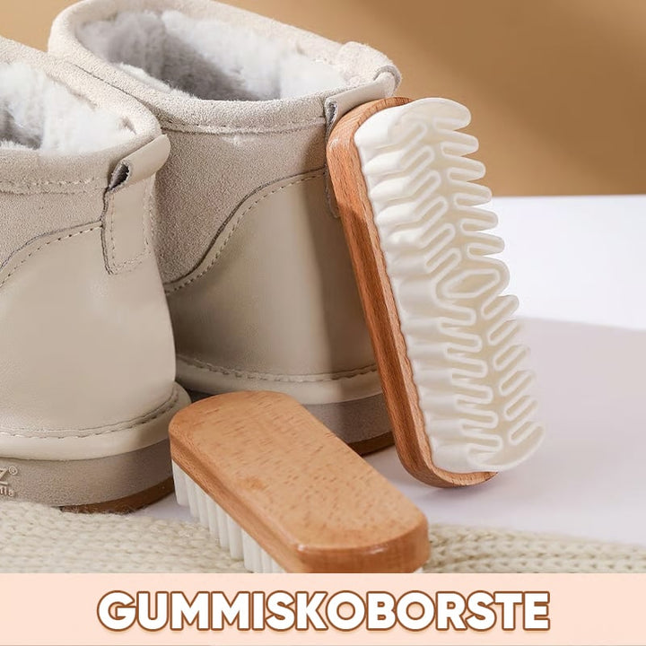 Velora Premium Brush — Bring your suede shoes to shine, completely chemical-free! | Kalsten