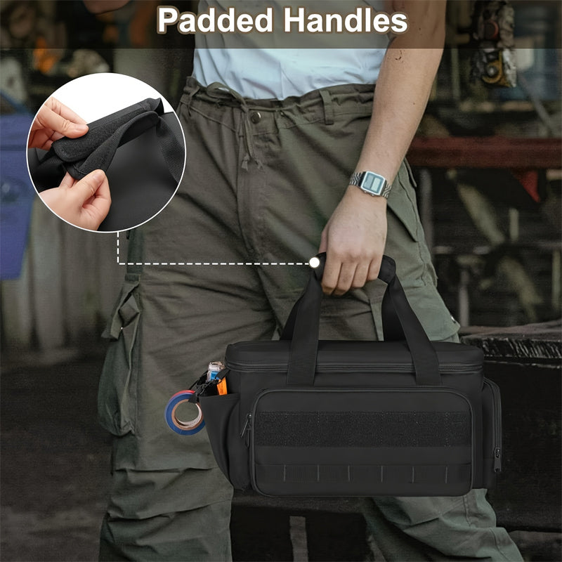 TitanGrip Canvas Tool Bag 14 Inch | Kalsten