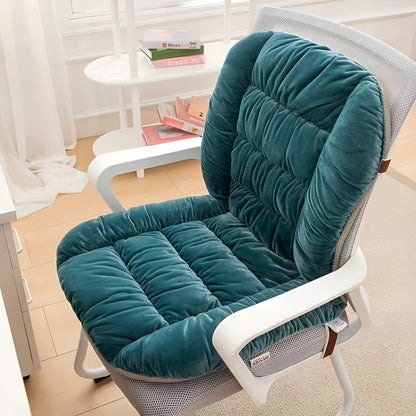 Thick seat cushions for chairs – soft, warm and comfortable | Ideal for the living area and the office | Karnz