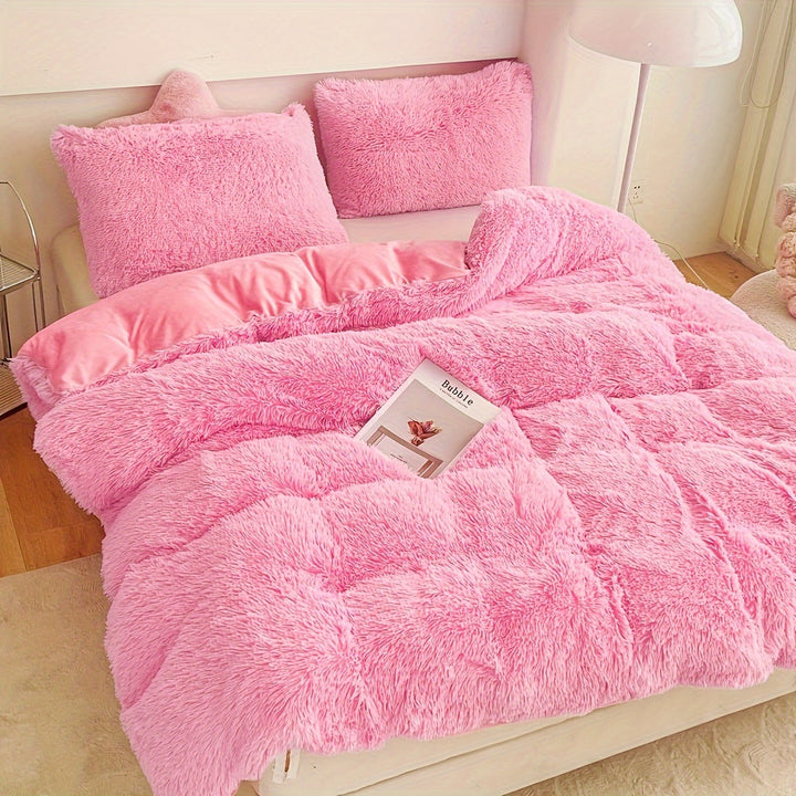 Luxurious Velvet Duvet Cover Set for Ultimate Comfort Kalsten